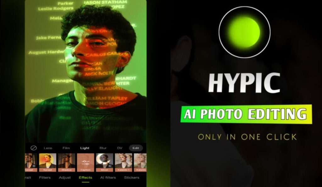 How to Use Hypic Photo Editor App